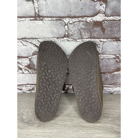 Birkenstock Arizona Mocha Brown Copper 2 Strap Slide Sandals Kids Sz 31EU/13M US - Picture 8 of 16